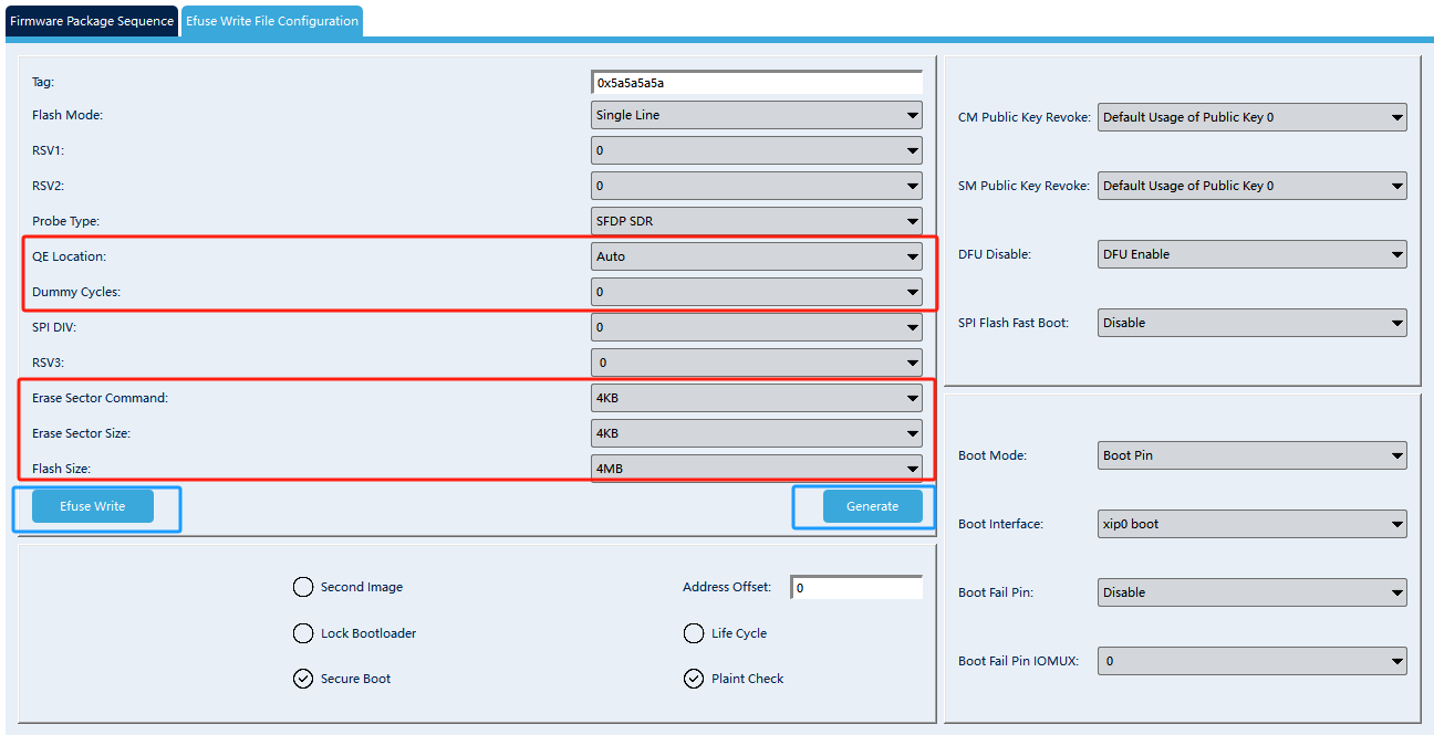 efuse_map_configuration