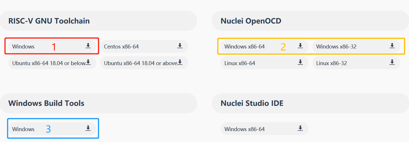 Nuclei Tools need to be downloaded for Windows
