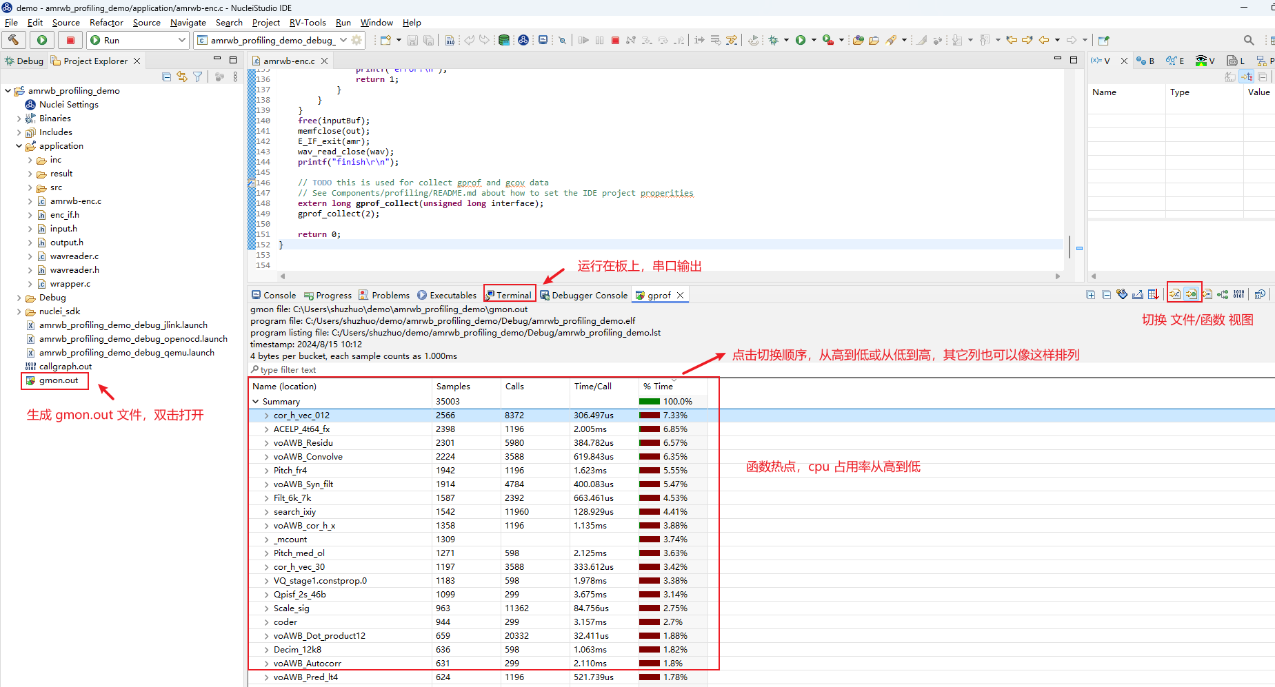 profiling_on_fpga